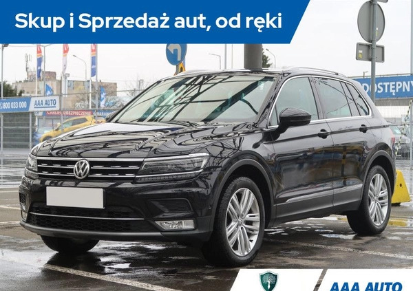 Volkswagen Tiguan cena 100000 przebieg: 115494, rok produkcji 2016 z Frombork małe 106